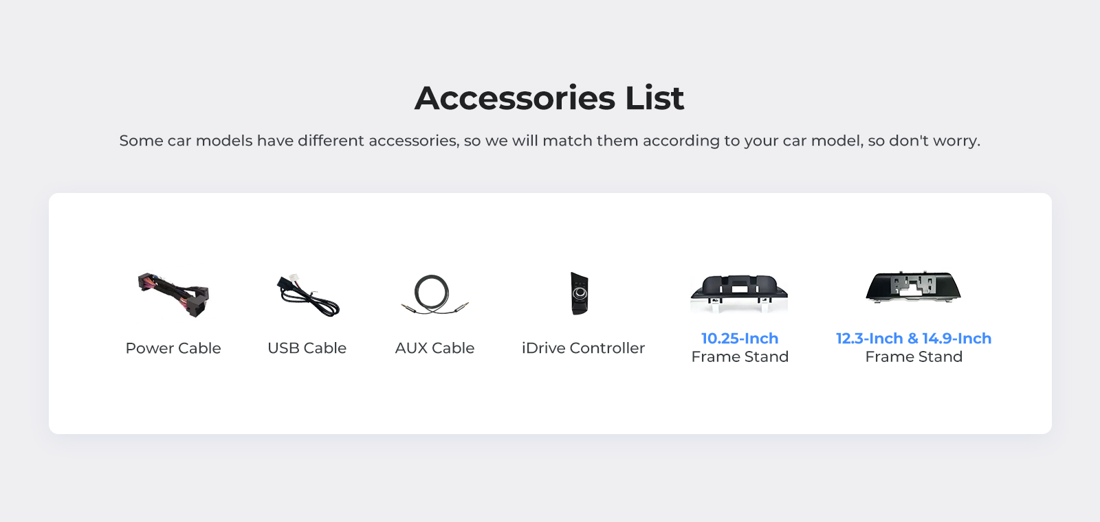Accessories