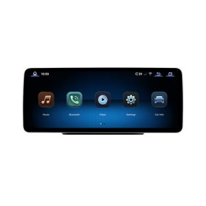 2014-2019 Mercedes-Benz A/CLA/GLA W176/X156/C117 10.25”/12.3" Multimedia Linux System | 2K TouchScreen | Built-in Apple CarPlay Android Auto | Bluetooth