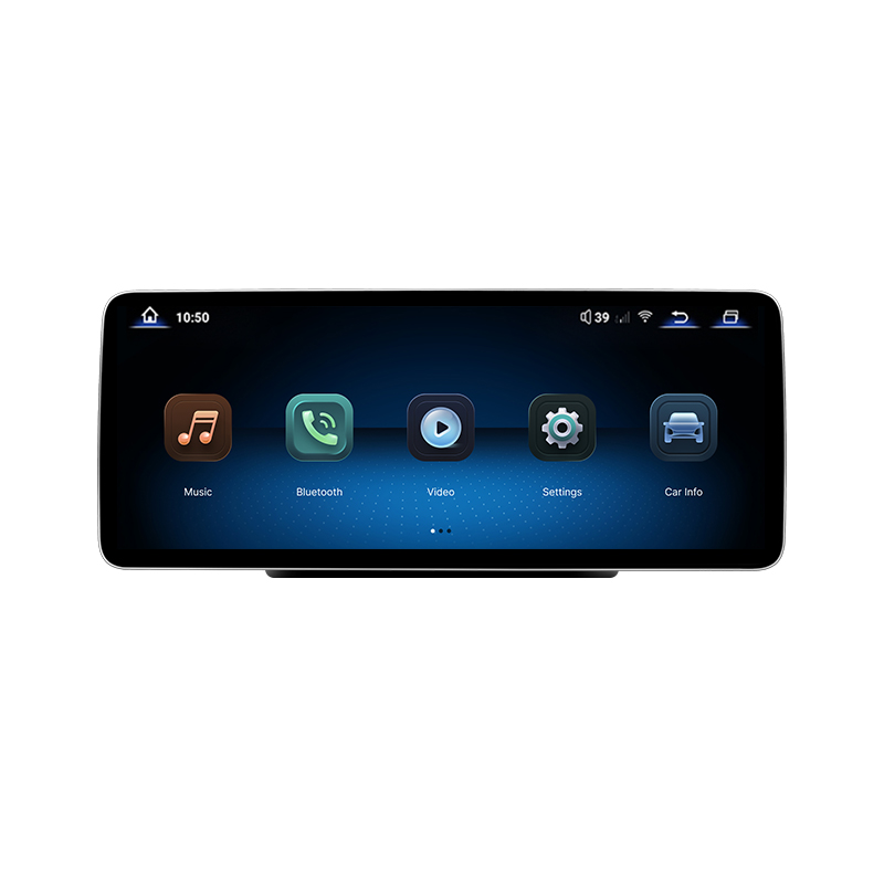 2014-2019 Mercedes-Benz A/CLA/GLA W176/X156/C117 10.25”/12.3" Multimedia Linux System | 2K TouchScreen | Built-in Apple CarPlay Android Auto | Bluetooth