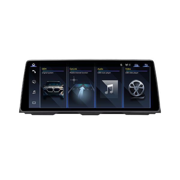 12.3" Head Unit 2010-2017 BMW 5 Series F10 F11 Linux Screen Apple CarPlay Navigation | EC-L1