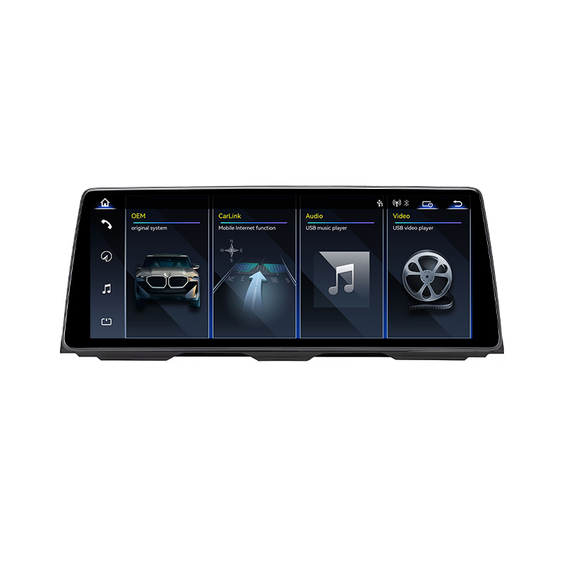 12.3" Head Unit 2010-2017 BMW 5 Series F10 F11 Linux Screen Apple CarPlay Navigation | EC-L1