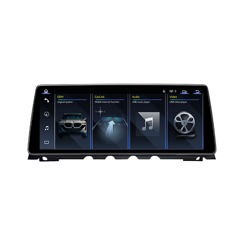 Head Unit 2009-2015 BMW 7 Series F01 F02 Linux Screen 12.3″ Apple CarPlay Navigation | EC-L1