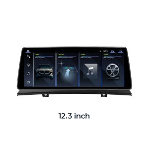 Car Head Unit 2004-2010 BMW X3 E83 Linux Screen 10.25″ 12.3" Apple CarPlay Navigation | EC-L1