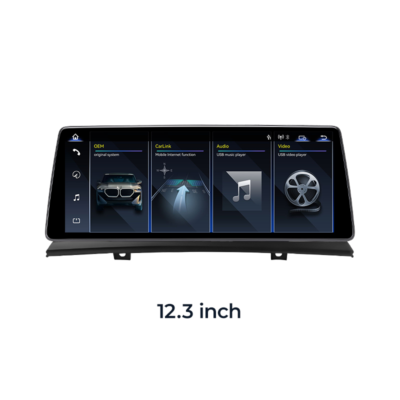 Car Head Unit 2004-2010 BMW X3 E83 Linux Screen 10.25″ 12.3″ Apple CarPlay Navigation | EC-L1