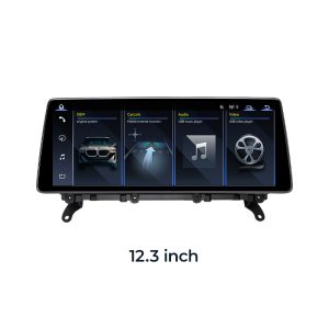Head Unit 2012-2018 BMW X3 X4 F25 F26 Linux Screen 10.25" 12.3" Apple CarPlay Multimedia Player | EC-L1