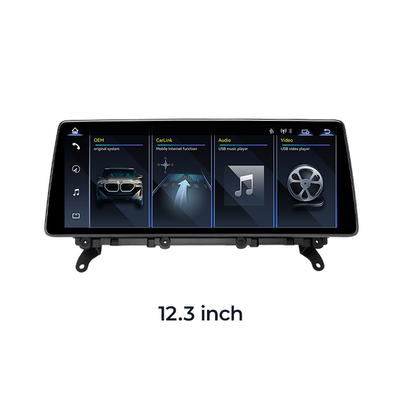 Head Unit 2012-2018 BMW X3 X4 F25 F26 Linux Screen 10.25″ 12.3″ Apple CarPlay Multimedia Player | EC-L1
