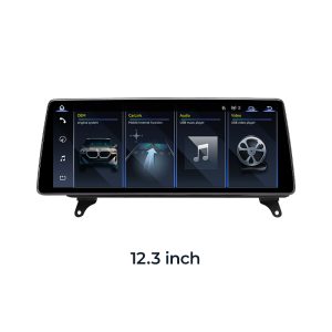 For BMW X5 X6 E70 E71 2007-2013 Linux Screen Apple CarPlay 10.25" 12.3" Multimedia Player | EC-L1