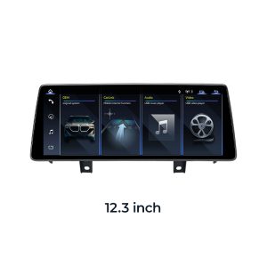 Car Head Unit 2013-2019 BMW X5 X6 F15 F16 Linux Screen 10.25″ 12.3" Apple CarPlay Navigation | EC-L1