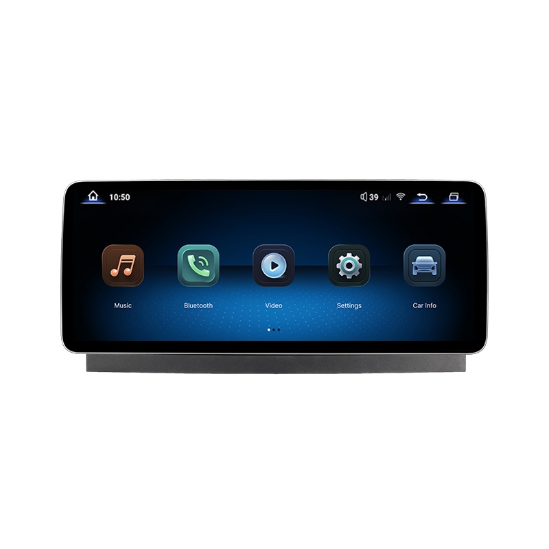 For Mercedes Benz C Class W204 2008-2010 Wireless CarPlay/Android Auto Linux Touch Screen Multimedia | EC-L1