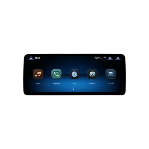 For Mercedes Benz SL SLK SLC R231 R172 2011-2019 Wireless CarPlay/Android Auto Linux Touch Screen Multimedia | EC-L1
