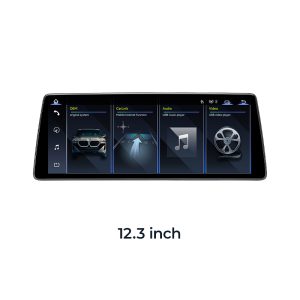 2005-2012 BMW 3 Series E90 E91 Linux Screen 10.25" 12.3" Bluetooth Car Stereo Apple CarPlay | EC-L1