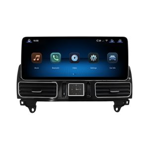 For Mercedes Benz ML GL W166 X164 2012-2015 Wireless CarPlay/Android Auto Linux Touch Screen Multimedia | EC-L1