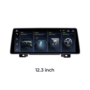 For BMW 1/2 Series F20 F21 F22 F23 2017-2019 Linux Screen Apple CarPlay 10.25" 12.3" Head Unit | EC-L1