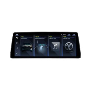12.3" Head Unit 2005-2011 BMW 3/5 Series E60 E61 E63 E92 E93 Linux Screen Apple CarPlay Navigation | EC-L1