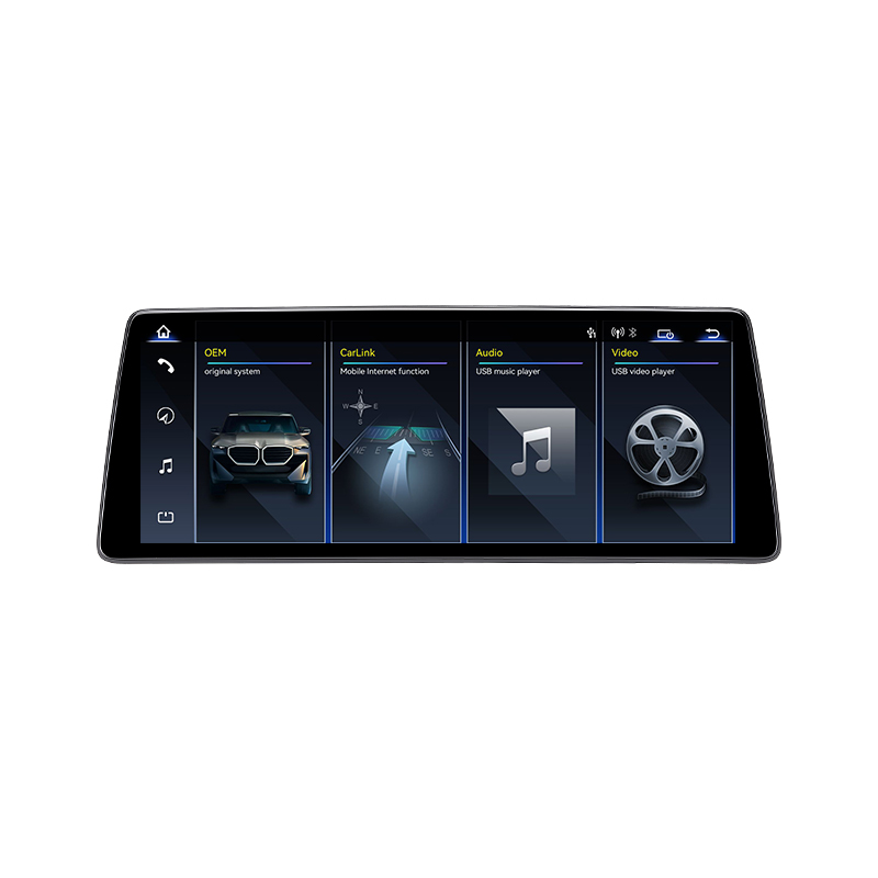 12.3″ Head Unit 2005-2011 BMW 3/5 Series E60 E61 E63 E92 E93 Linux Screen Apple CarPlay Navigation | EC-L1