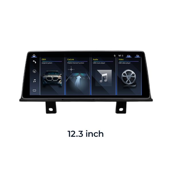 Multimedia Player 2013-2019 BMW 3/4 Series F30 F31 F32 F33 F34 F35 F36 F40 10.25" 12.3" Linux Screen | EC-L1