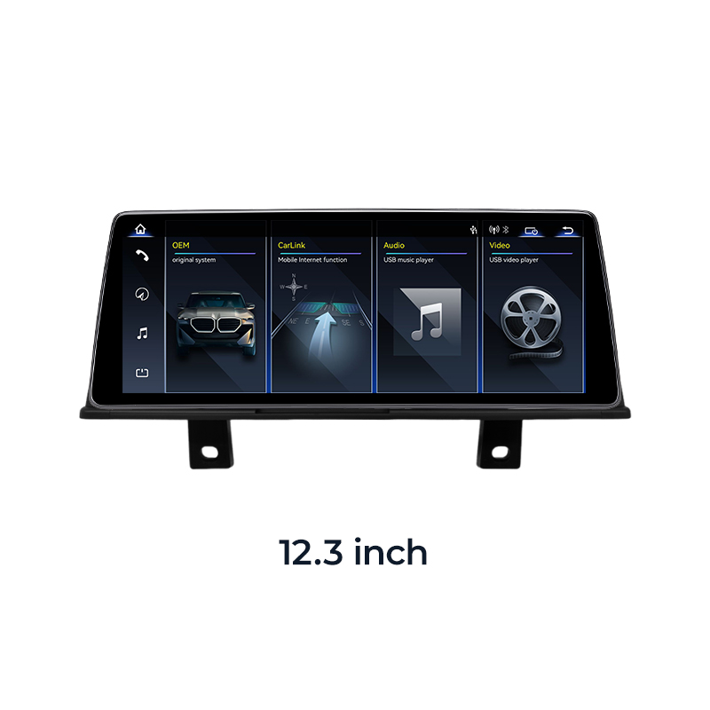 Multimedia Player 2013-2019 BMW 3/4 Series F30 F31 F32 F33 F34 F35 F36 F40 10.25″ 12.3″ Linux Screen | EC-L1