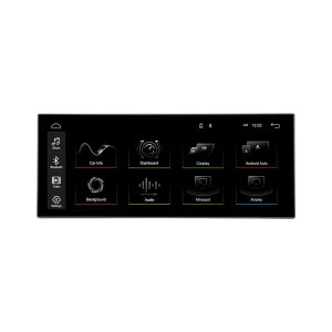 For Audi Q3 2012-2018 10.25" 12.3" Linux Car Audio Head Unit Wireless CarPlay/Android Auto Bluetooth | EC-L1