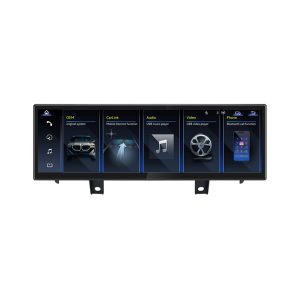 Car Head Unit 2013-2019 BMW X5 X6 F15 F16 Linux Screen 14.9" Apple CarPlay Navigation | EC-L1