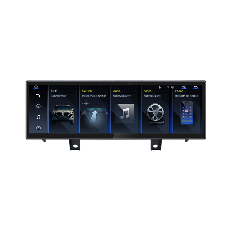 Car Head Unit 2013-2019 BMW X5 X6 F15 F16 Linux Screen 14.9″ Apple CarPlay Navigation | EC-L1