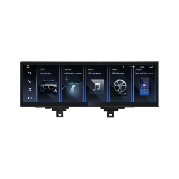 Car Stereo 14.9" 2005-2012 BMW 3 Series E90 E91 Linux Screen Head Unit Apple CarPlay | EC-L1