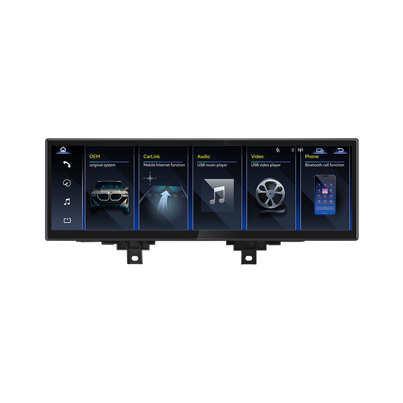 14.9" Head Unit 2005-2011 BMW 3/5 Series E60 E61 E63 E92 E93 Car Multimedia Linux Screen CarPlay Navigation | EC-L1