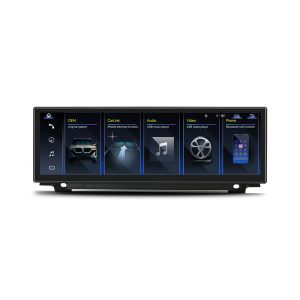 14.9" Head Unit 2010-2017 BMW 5 Series F10 F11 Linux Screen Apple CarPlay Navigation | EC-L1