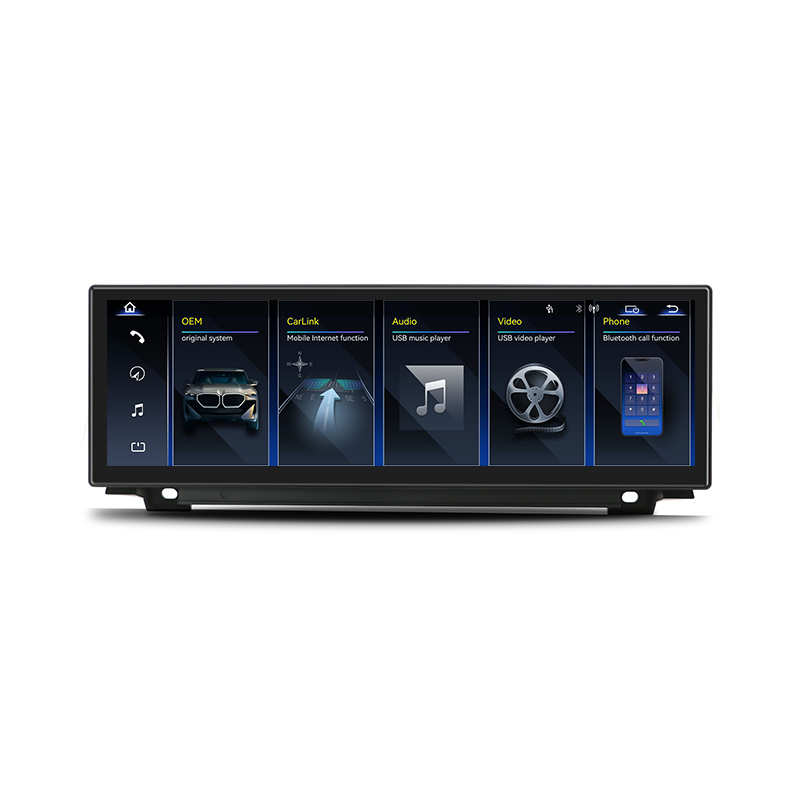 14.9" Head Unit 2010-2017 BMW 5 Series F10 F11 Linux Screen Apple CarPlay Navigation | EC-L1