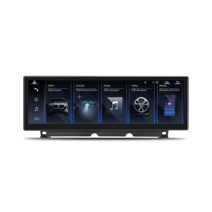 Car Stereo Head Unit Linux Touch Screen 14.9" 2009-2015 BMW 7 Series F01 F02 | EC-L1