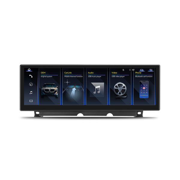 Car Stereo Head Unit Linux Touch Screen 14.9" 2009-2015 BMW 7 Series F01 F02 | EC-L1