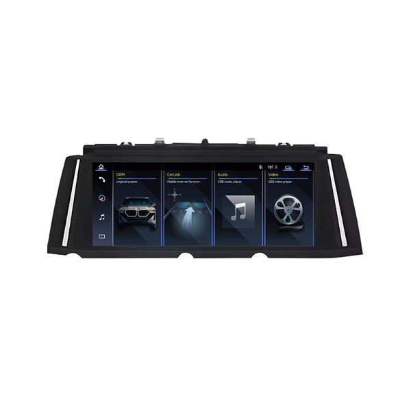 Head Unit 2009-2015 BMW 7 Series F01 F02 Linux Screen 10.25" Apple CarPlay Navigation | EC-L1