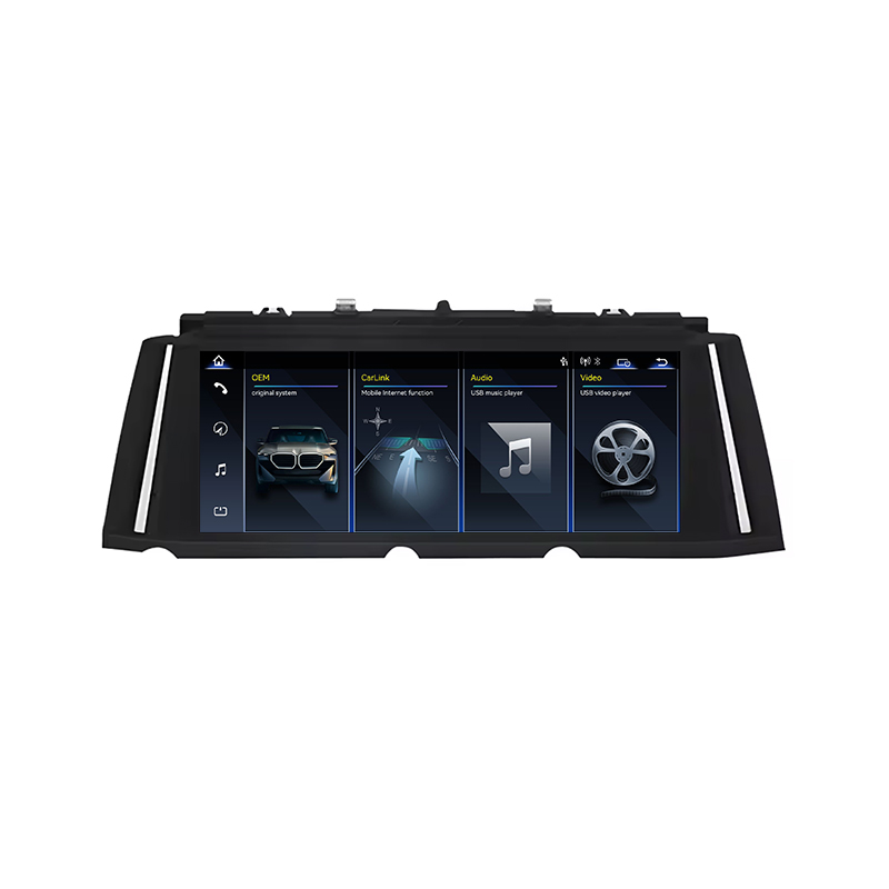 Head Unit 2009-2015 BMW 7 Series F01 F02 Linux Screen 10.25″ Apple CarPlay Navigation | EC-L1