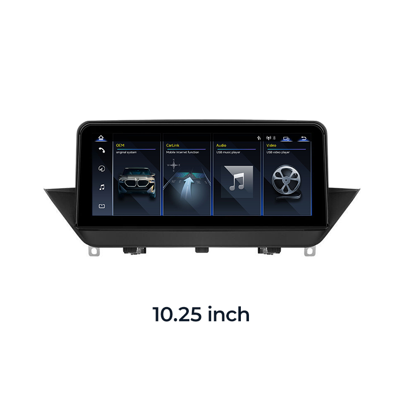 Head Unit 2009-2015 BMW X1 E84 Linux Screen 10.25″ 12.3″ Apple CarPlay Multimedia Player | EC-L1