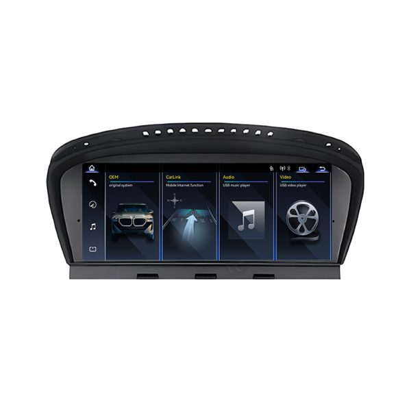 8.8" Head Unit 2005-2011 BMW 3/5 Series E60 E61 E63 E92 E93 Linux Screen Apple CarPlay Navigation | EC-L1
