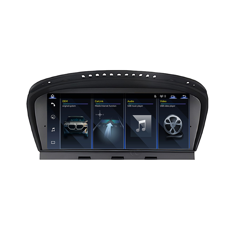 8.8″ Head Unit 2005-2011 BMW 3/5 Series E60 E61 E63 E92 E93 Linux Screen Apple CarPlay Navigation | EC-L1