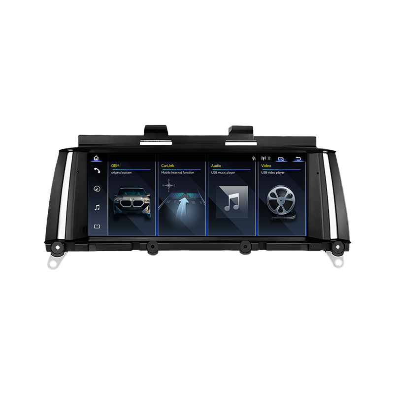 Head Unit 2012-2018 BMW X3 X4 F25 F26 Linux Screen 8.8″ Apple CarPlay Multimedia Player | EC-L1