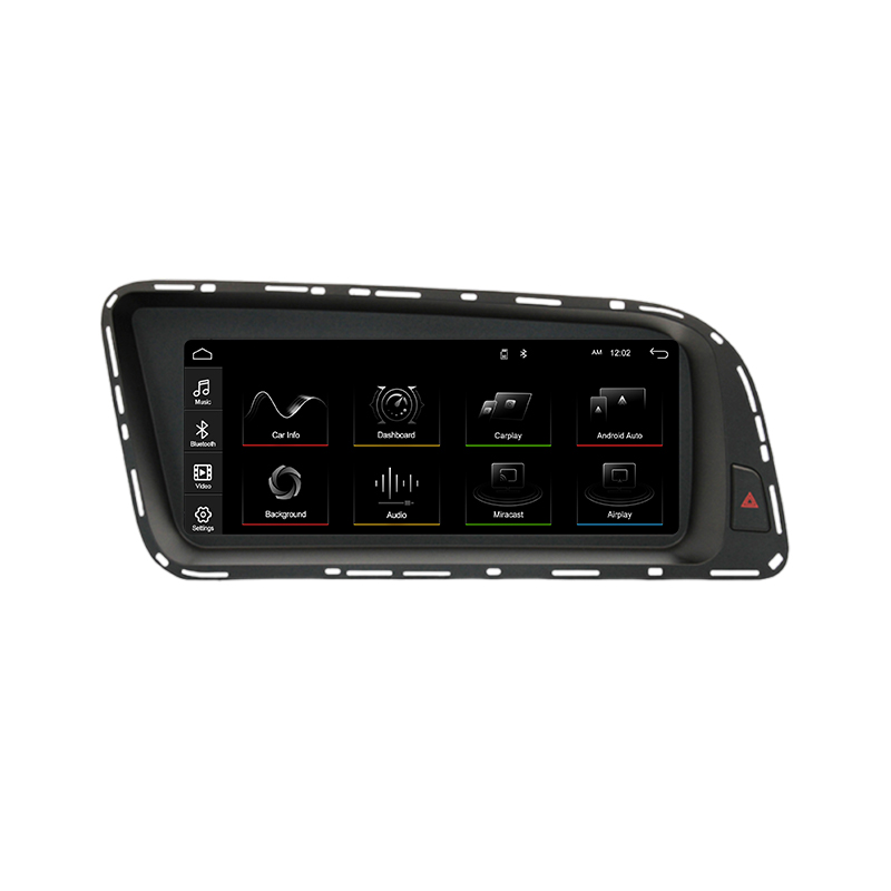 For Audi Q5 2009-2017 8.8″ Linux Car Audio Head Unit Wireless CarPlay/Android Auto Bluetooth | EC-L1