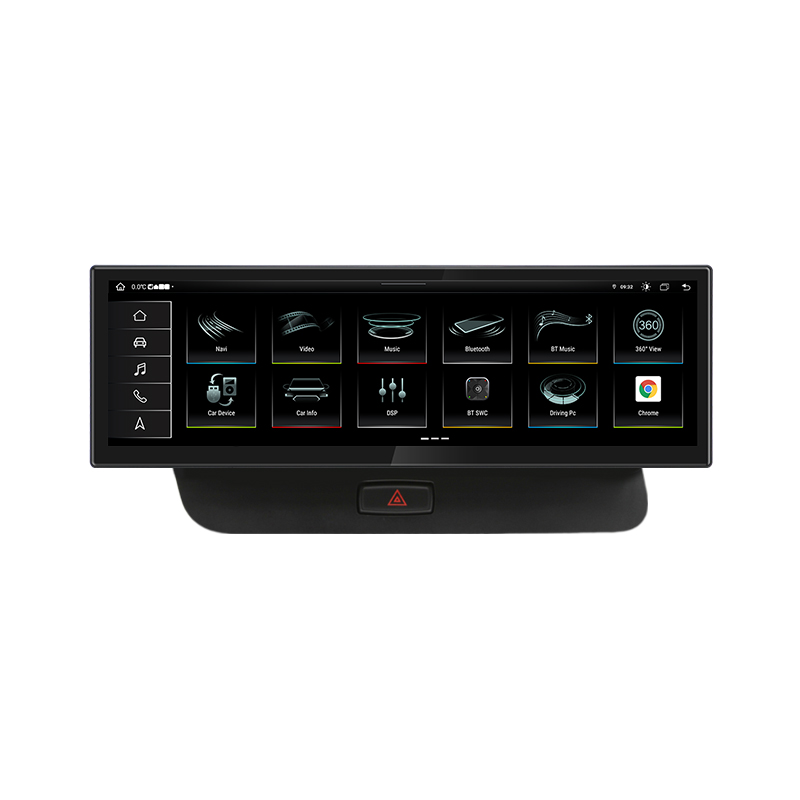 For Audi Q5 2009-2017 14.9″ Linux Car Audio Head Unit Wireless CarPlay/Android Auto Bluetooth | EC-L1