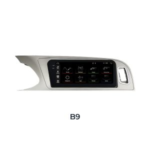 For Audi A4 RS4 B8 B9 2008-2016 8.8" Linux Car Audio Head Unit Wireless CarPlay/Android Auto Bluetooth | EC-L1