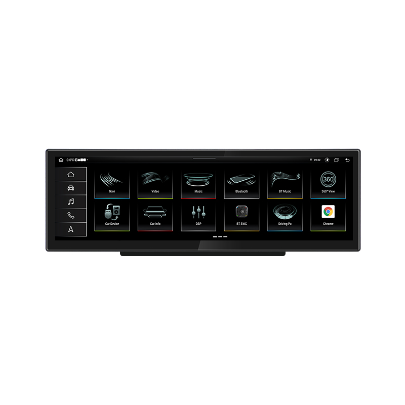 For Audi Q3 2012-2018 14.9″ Linux Car Audio Head Unit Wireless CarPlay/Android Auto Bluetooth | EC-L1