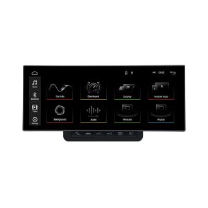 For Audi C6 A6 2005-2011 12.3" Linux Car Audio Head Unit Wireless CarPlay/Android Auto Bluetooth | EC-L1