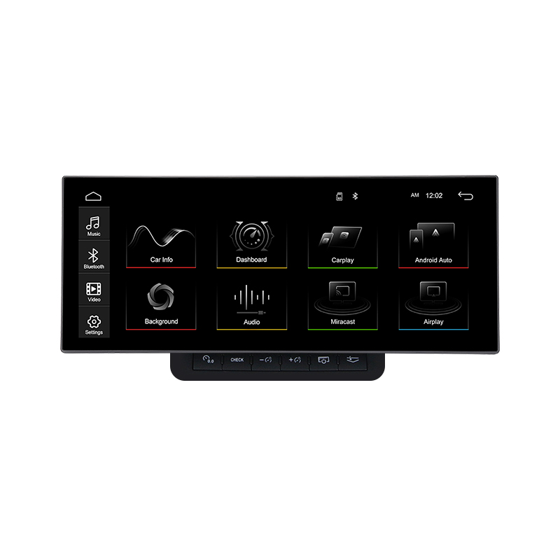 For Audi C6 A6 2005-2011 12.3″ Linux Car Audio Head Unit Wireless CarPlay/Android Auto Bluetooth | EC-L1