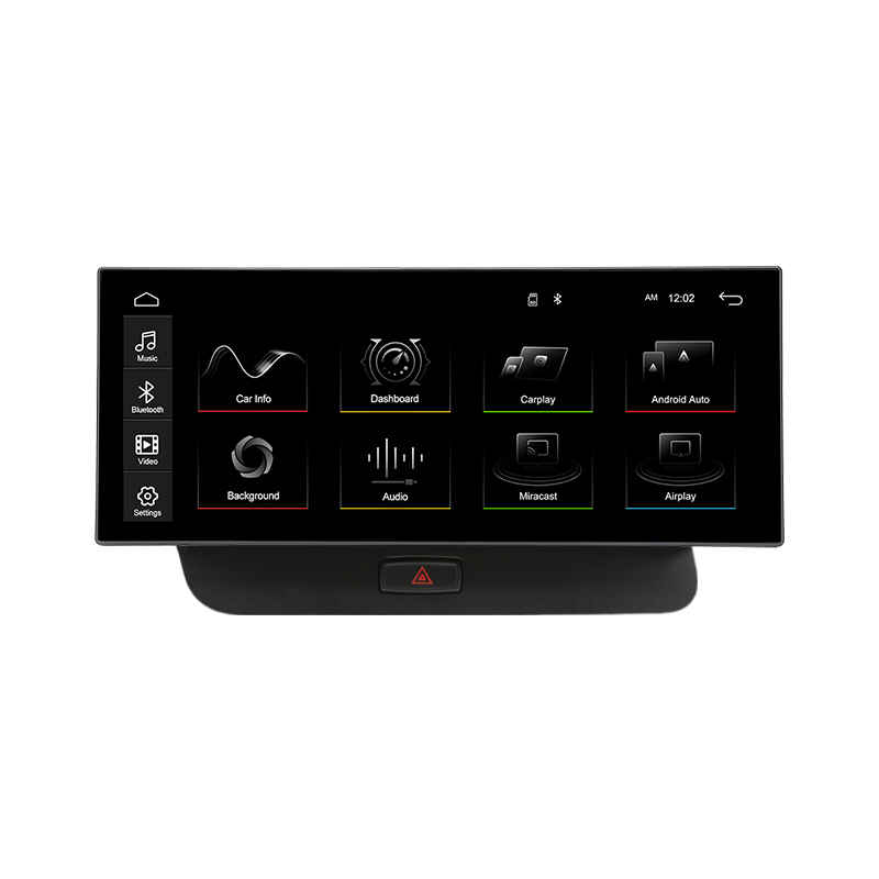 For Audi Q5 2009-2017 12.3″ Linux Car Audio Head Unit Wireless CarPlay/Android Auto Bluetooth | EC-L1
