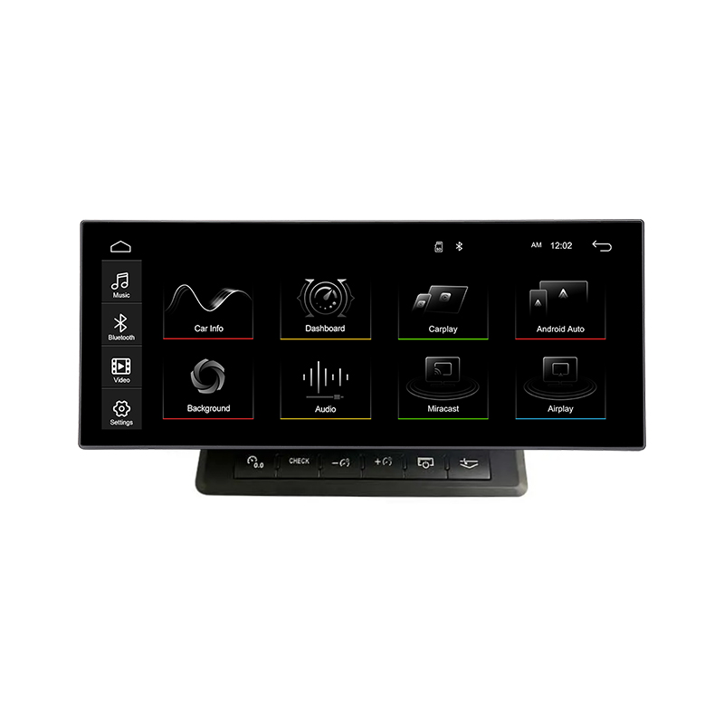 For Audi Q7 2005-2015 12.3″ Linux Car Audio Head Unit Wireless CarPlay/Android Auto Bluetooth | EC-L1
