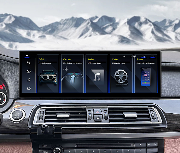 Luxury Car Series Navigations