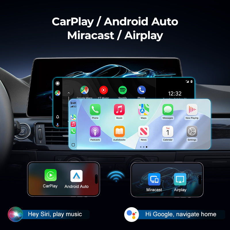 2005-2012 BMW 3 Series E90 E91 Linux Screen 10.25" 12.3" Bluetooth Car Stereo Apple CarPlay | EC-L1 - Image 6