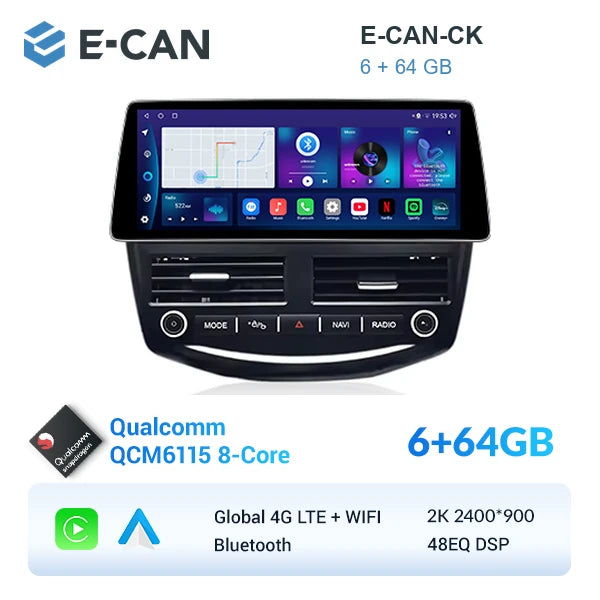 E-CAN-CK 6GB + 64GB