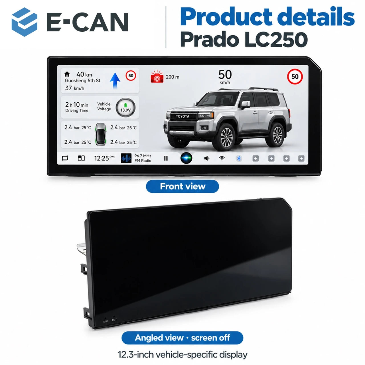 Toyota Prado LC250 15-hardware