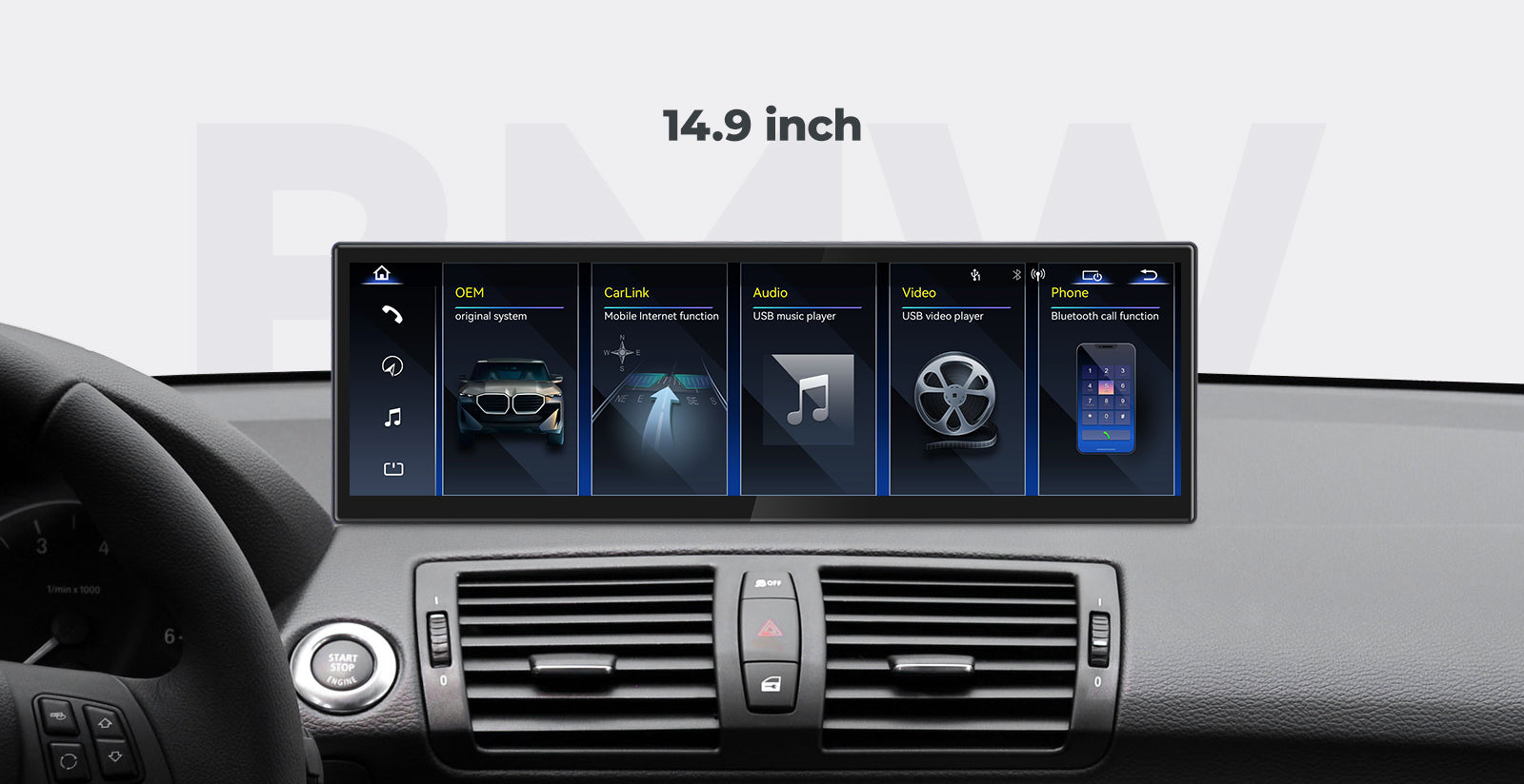 BMW Linux Multimedia System