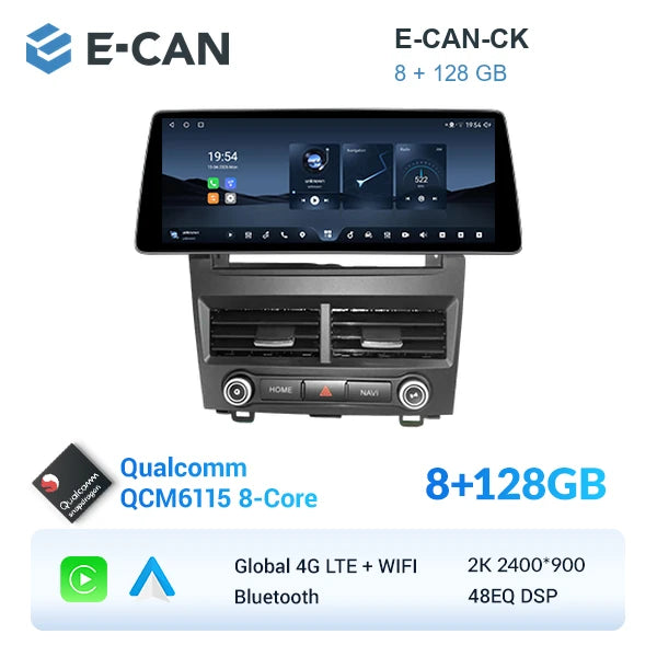 E-CAN-CK 8GB + 128GB